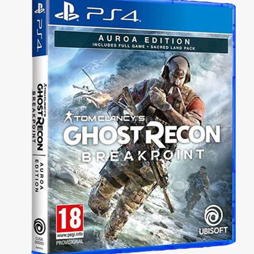 Ghost Recon Break Point Auroa - PS4 (Used)